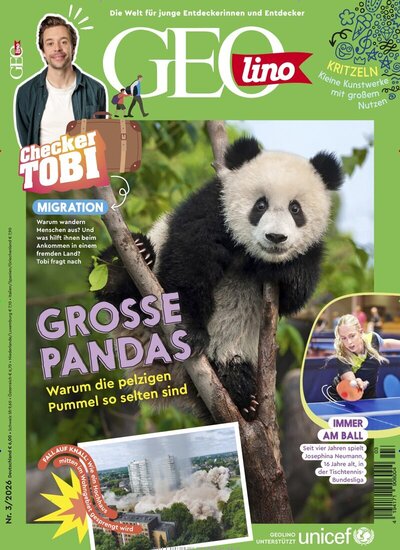 GEOlino Abo Cover
