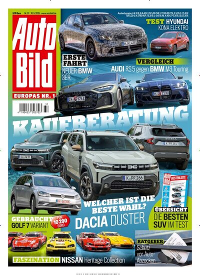 Auto Bild Cover