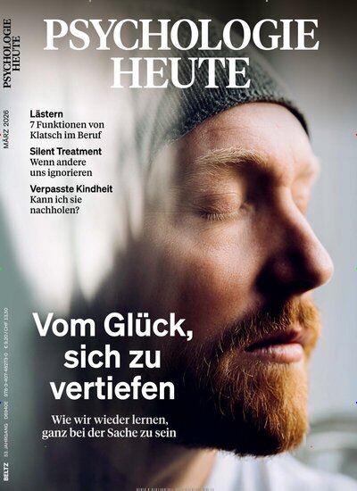 Psychologie Heute Abo Cover