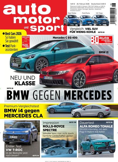 auto motor und sport Cover