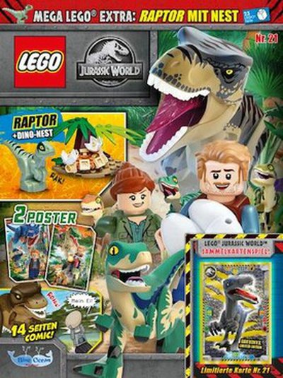 LEGO Jurassic World-Prämienabo Titelbild