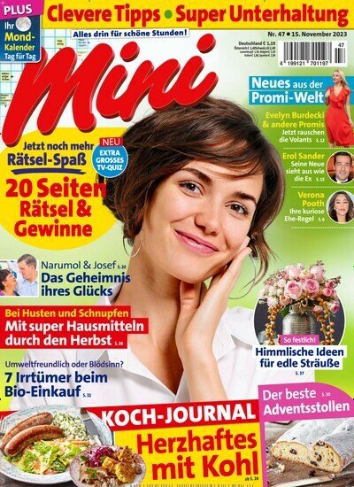 Mini-Prämienabo Titelbild