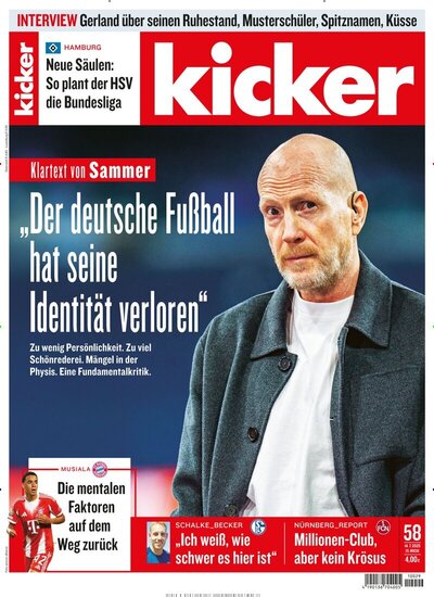Kicker-Prämienabo Titelbild