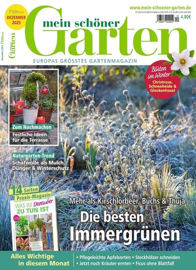 mein schöner Garten Cover