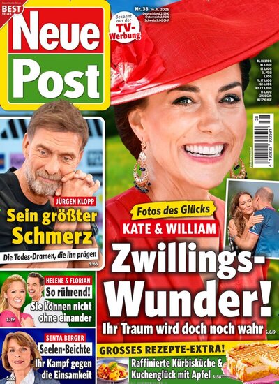 Neue Post Abo Cover