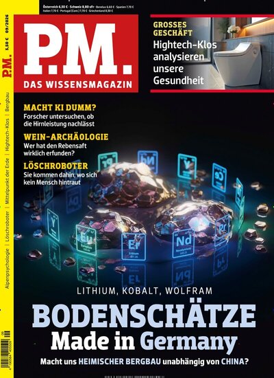 P.M. Magazin Cover