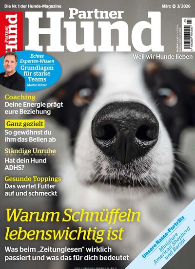 Partner Hund Abo Cover