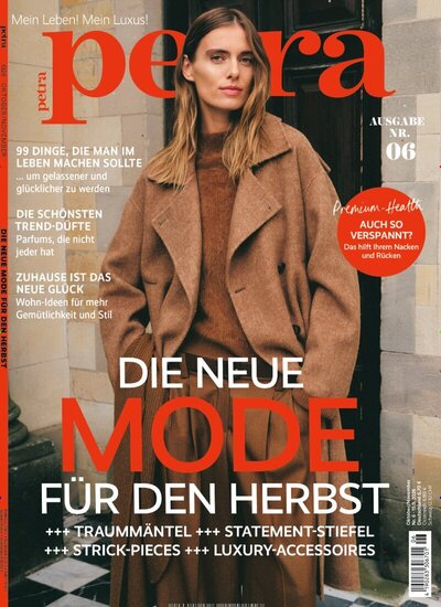 PETRA Abo Cover