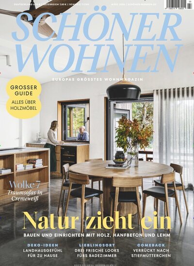 SCH&Ouml;NER WOHNEN Abo Cover