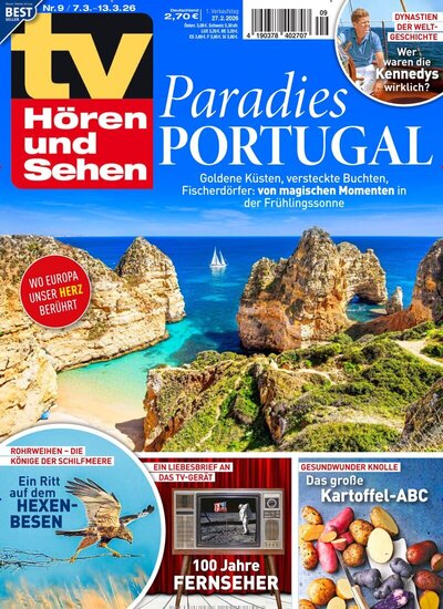 tv H&ouml;ren und Sehen Abo Cover