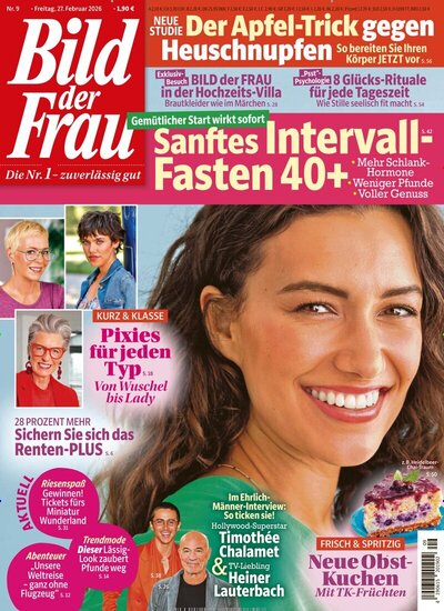Bild der Frau Cover