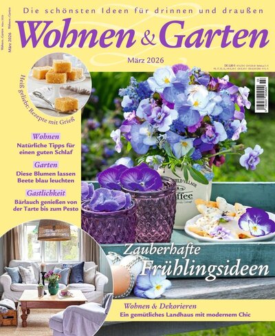 Wohnen & Garten Abo Cover