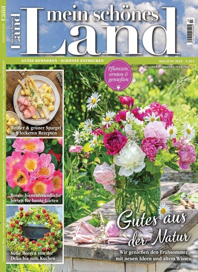 mein sch&ouml;nes Land Abo Cover