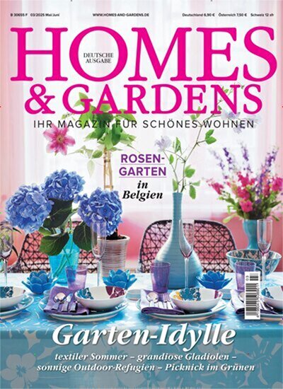 Homes & Gardens-Prämienabo Titelbild