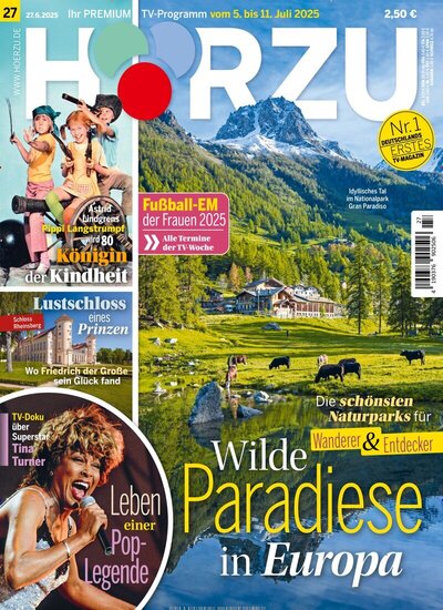 Hörzu Digital-Prämienabo Titelbild