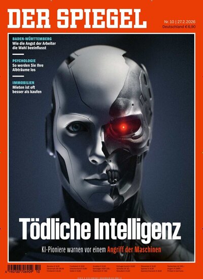 DER SPIEGEL Cover