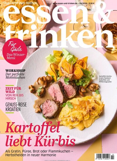 essen & trinken Abo Cover