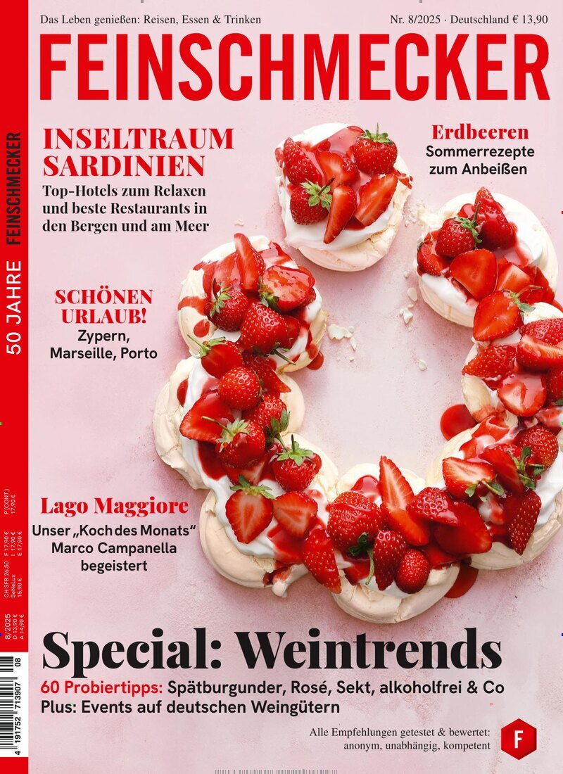 Der Feinschmecker-Prämienabo Titelbild